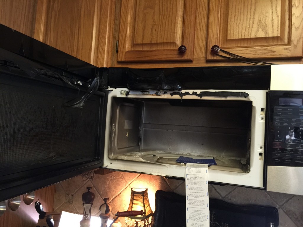 Failing to maintain appliances