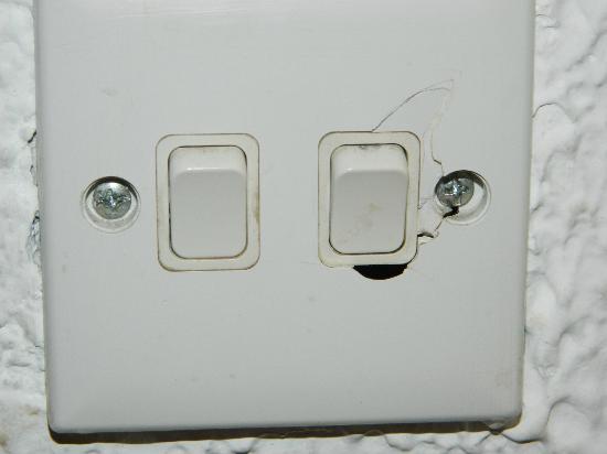 faulty light switch