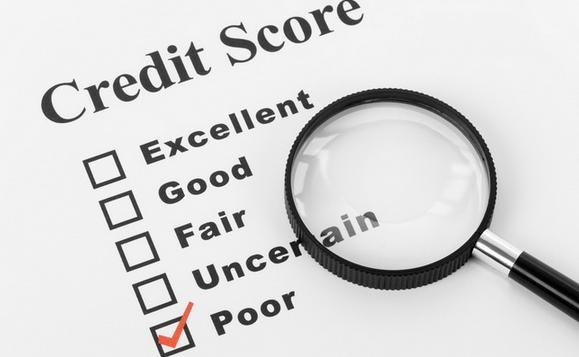 Unfavorable Credit Score