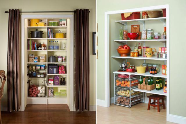 Create Kitchen Storage in a Nearby Room
