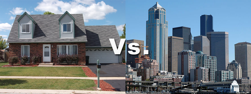 Commercial Property vs Residential Property