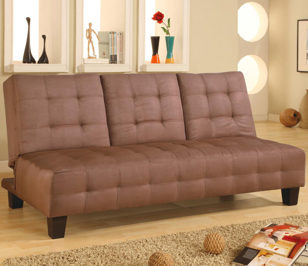 Slipper-style sofas