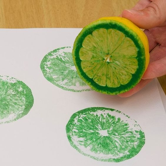 Stamp your favorite fruit shape in your kitchen 2
