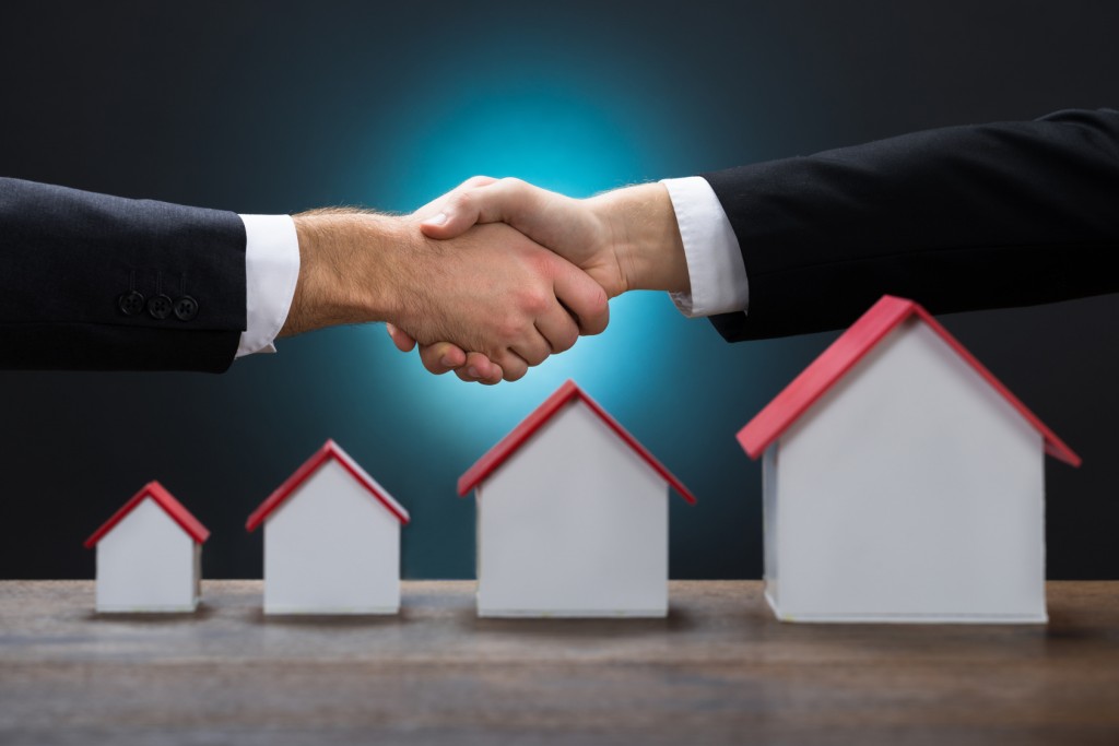 Engage with a right property agent