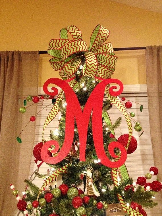 10 Christmas Tree Decorations Can Inspire You 18