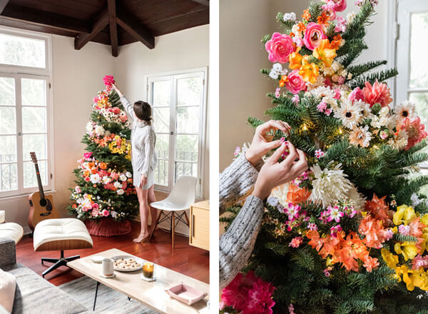 10 Christmas Tree Decorations Can Inspire You 8