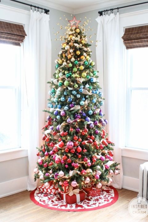 10 Christmas Tree Decorations Can Inspire You