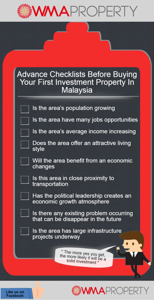 Advance Checklists Before Buying Your First Investment Property In Malaysia