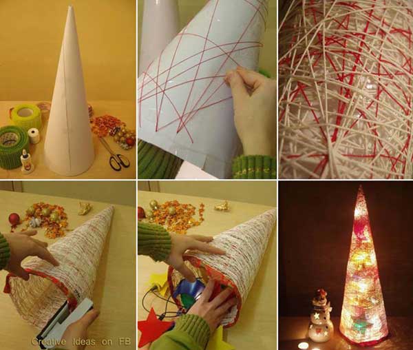 The 15 Simple And Affordable Christmas Decoration DIY 1