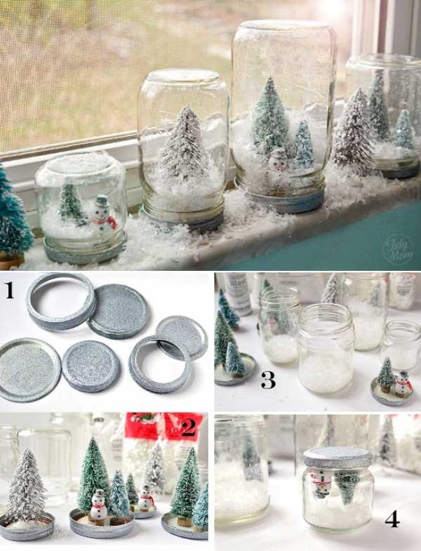 The 15 Simple And Affordable Christmas Decoration DIY 12