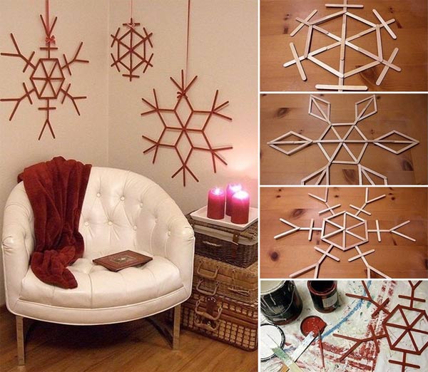 The 15 Simple And Affordable Christmas Decoration DIY 13