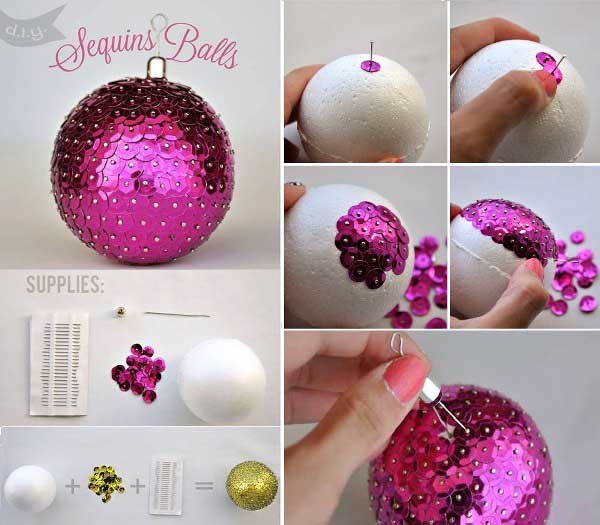 The 15 Simple And Affordable Christmas Decoration DIY 15