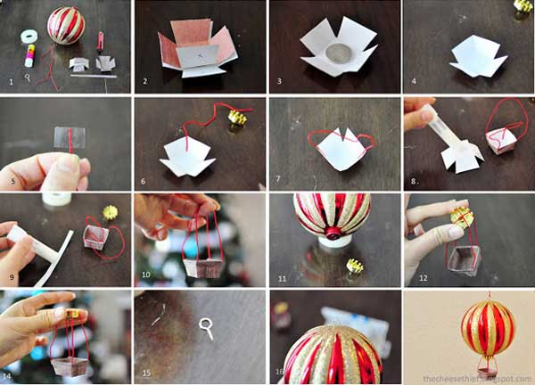 The 15 Simple And Affordable Christmas Decoration DIY 16