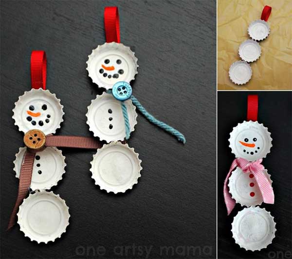 The 15 Simple And Affordable Christmas Decoration DIY 2