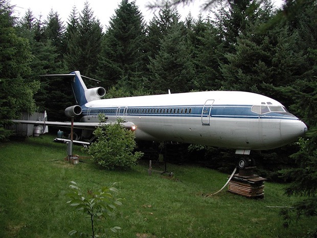 No, This Is Not An Abandoned Plane In The Woods. Take A ...