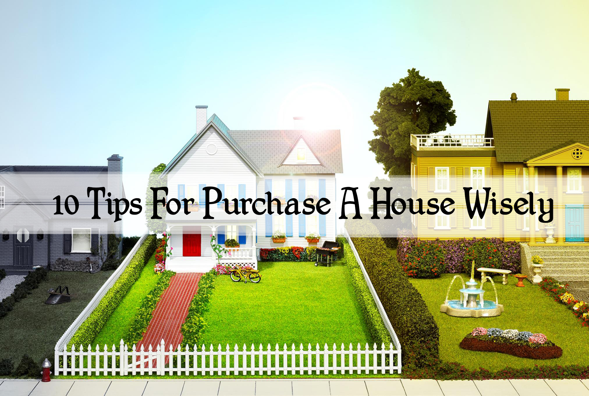 how do you purchase a house