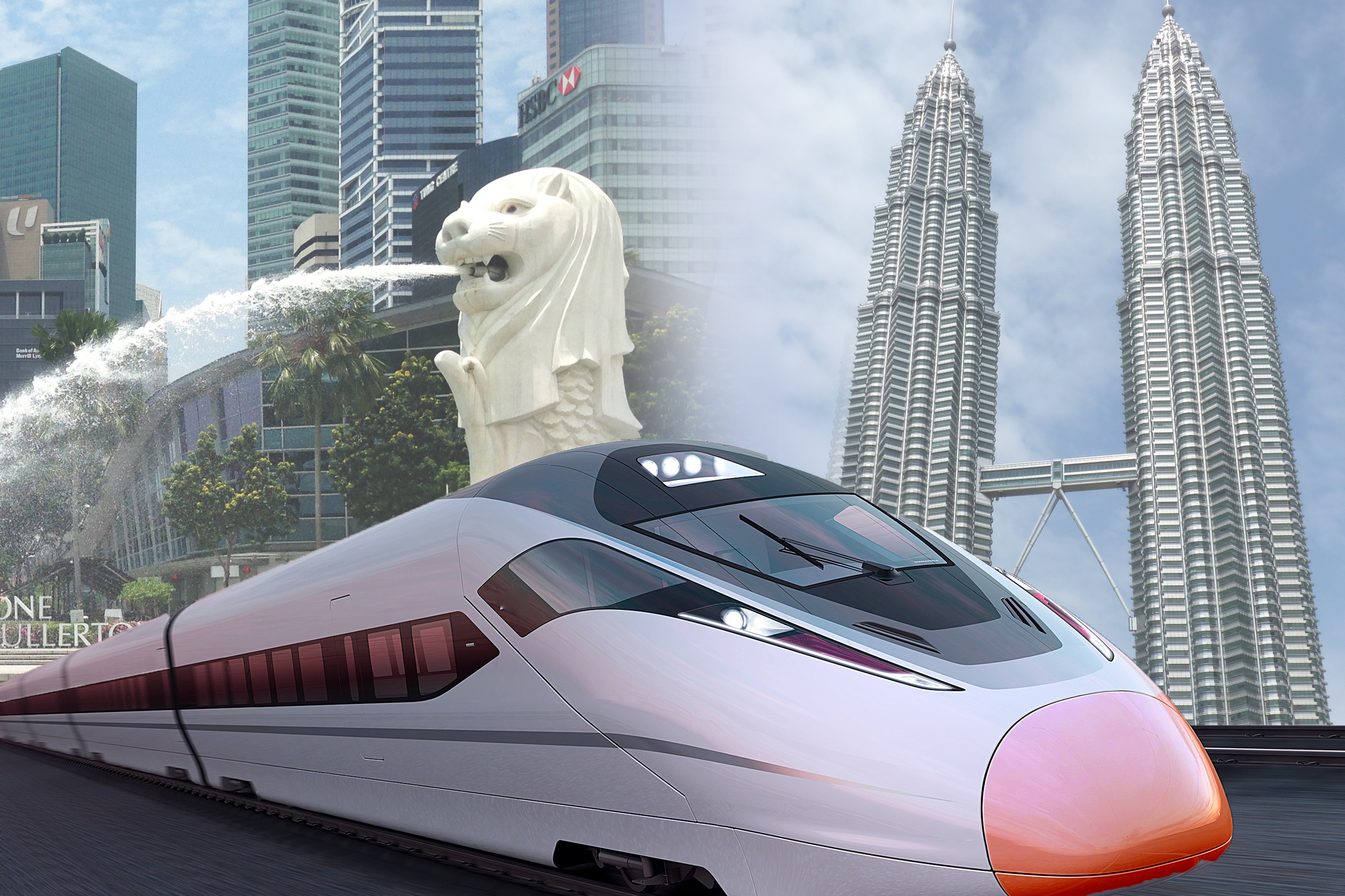 travel from singapore to malaysia by train