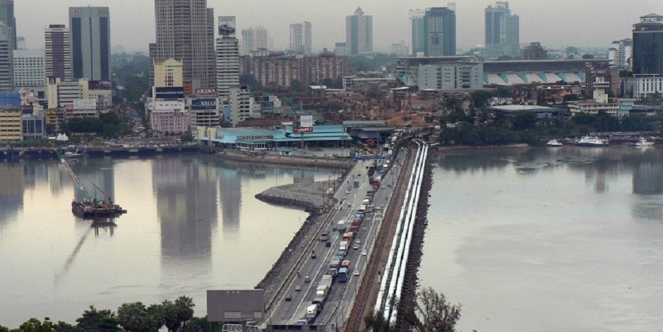 High Bridge Under Johor Bahru-Singapore RTS To Be ...